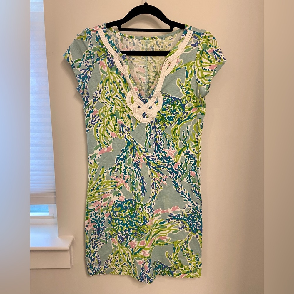 Lilly Pulitzer Brewster t-shirt dress